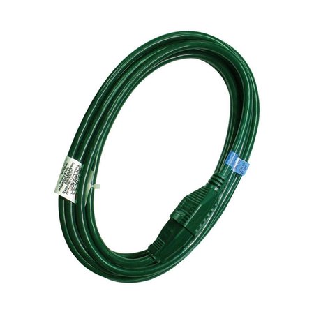 PROJEX Indoor & Outdoor 15 ft. Green Extension Cord PR6662